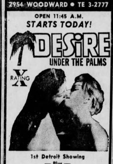 Desire Under the Palms 1968 izle
